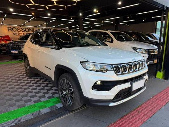 JEEP COMPASS 1.3 T270 TURBO FLEX LIMITED AT6 JEEP COMPASS 1.3 T270 TURBO FLEX LIMITED AT6
